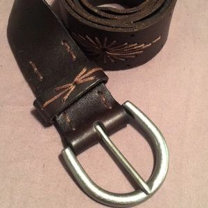 American Eagle Leather Belt